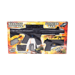 Kutulu Tüfek Soldier War Set