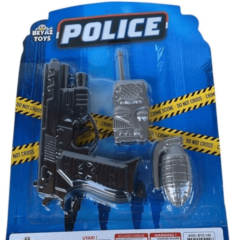 Beyaz Toys Polis Set