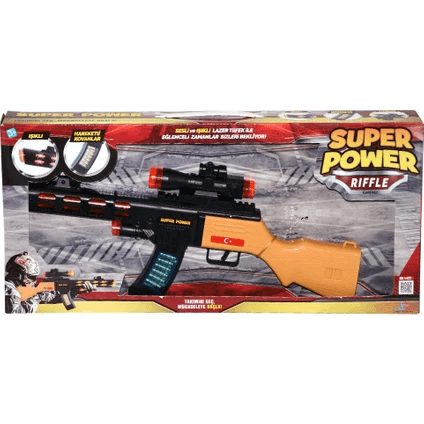 CNL-3805 Can Ali Toys, Süper Power Tüfek