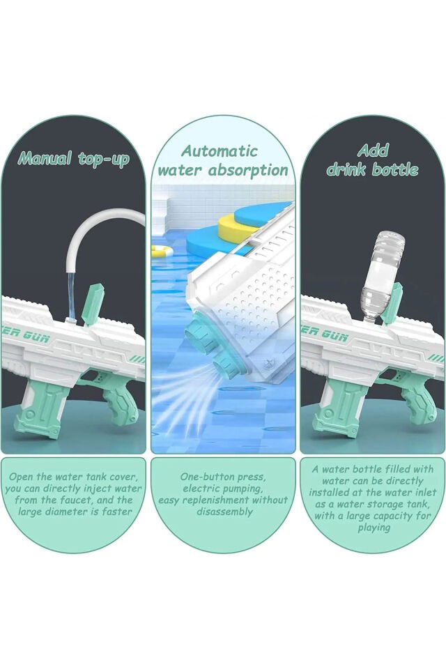 X Shoot Elektrikli Su Tabancası