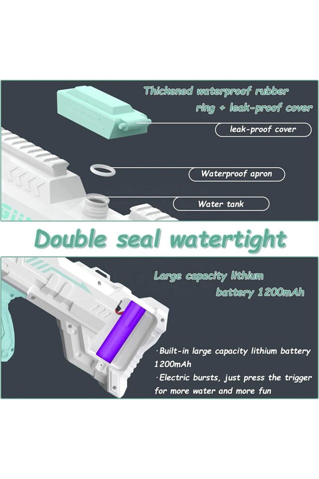 X Shoot Elektrikli Su Tabancası