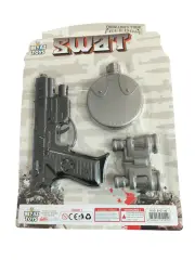Beyaz Toys Swat Tabanca Seti