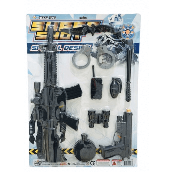 Beyaz Toys Polis Set Büyük Boy Oyuncak