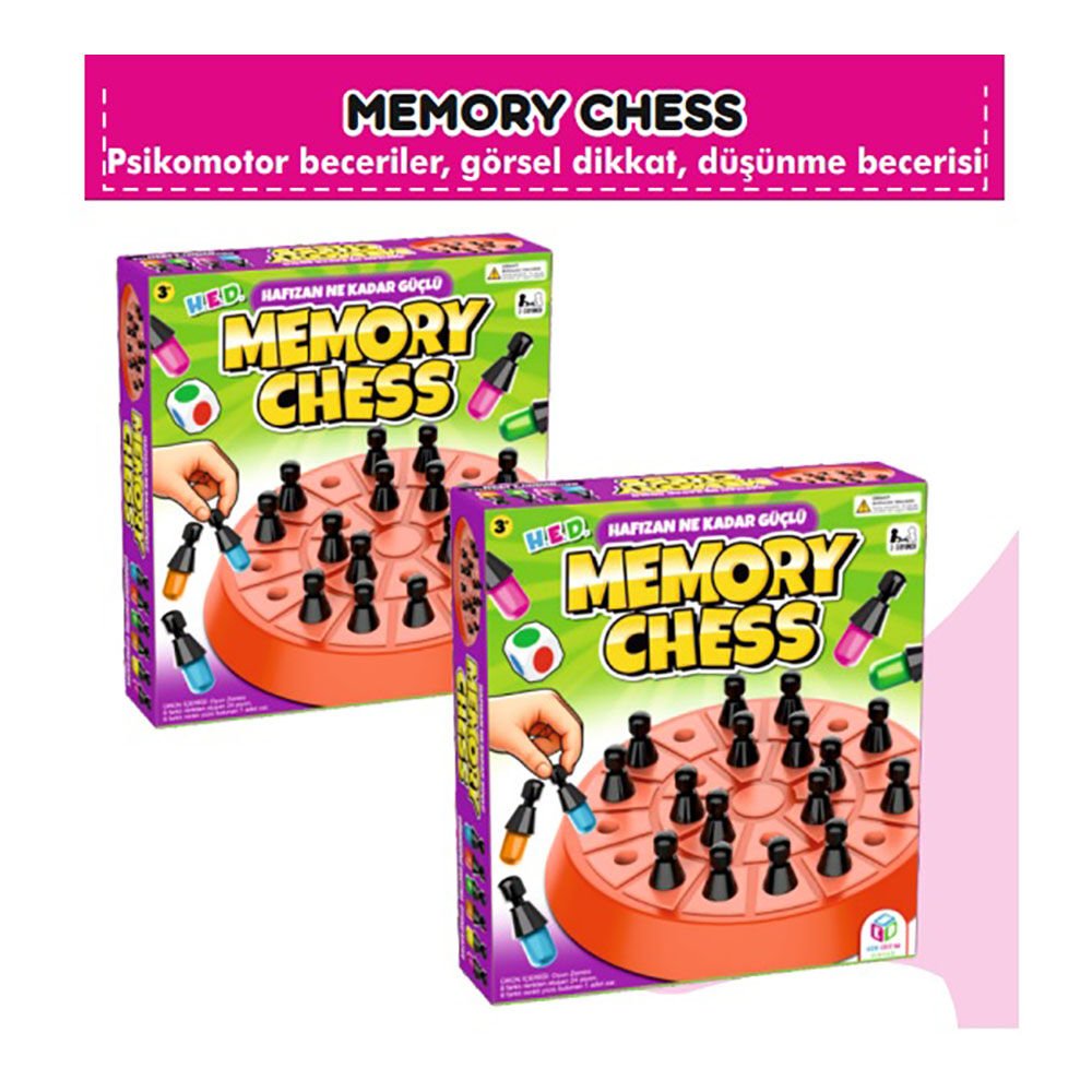 Memory Chess