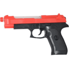 Can Ali Toys Pilli Işıklı Silah