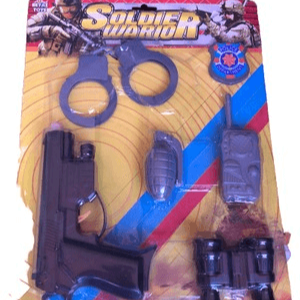 Beyaz Toys Polis Seti