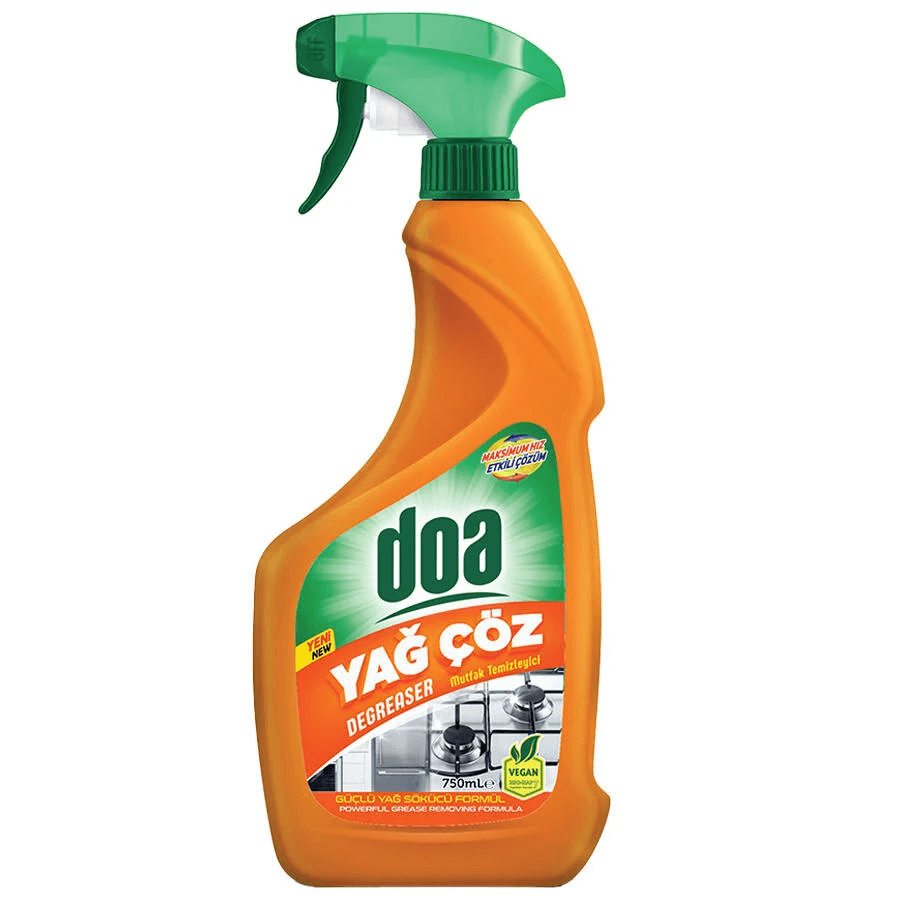 Doa Yağ Çözücü Sprey 750 ml