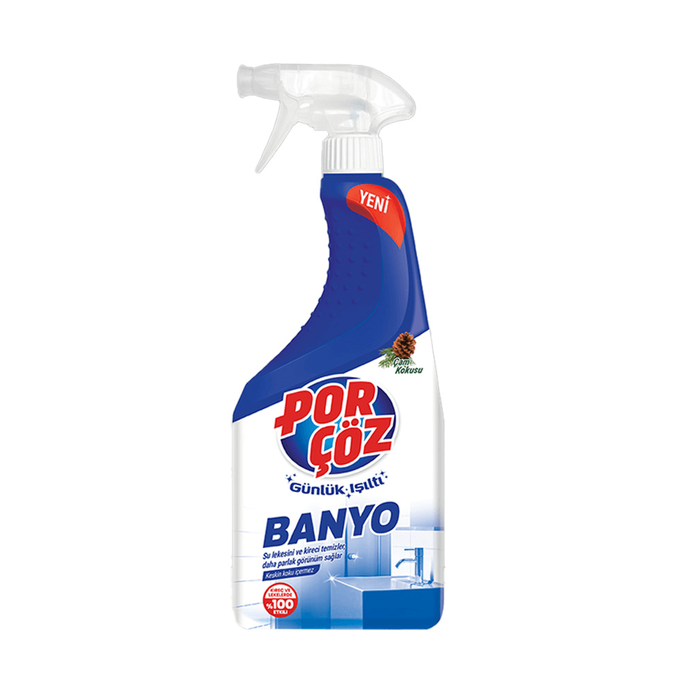 Porçöz Banyo Sprey 750 ml