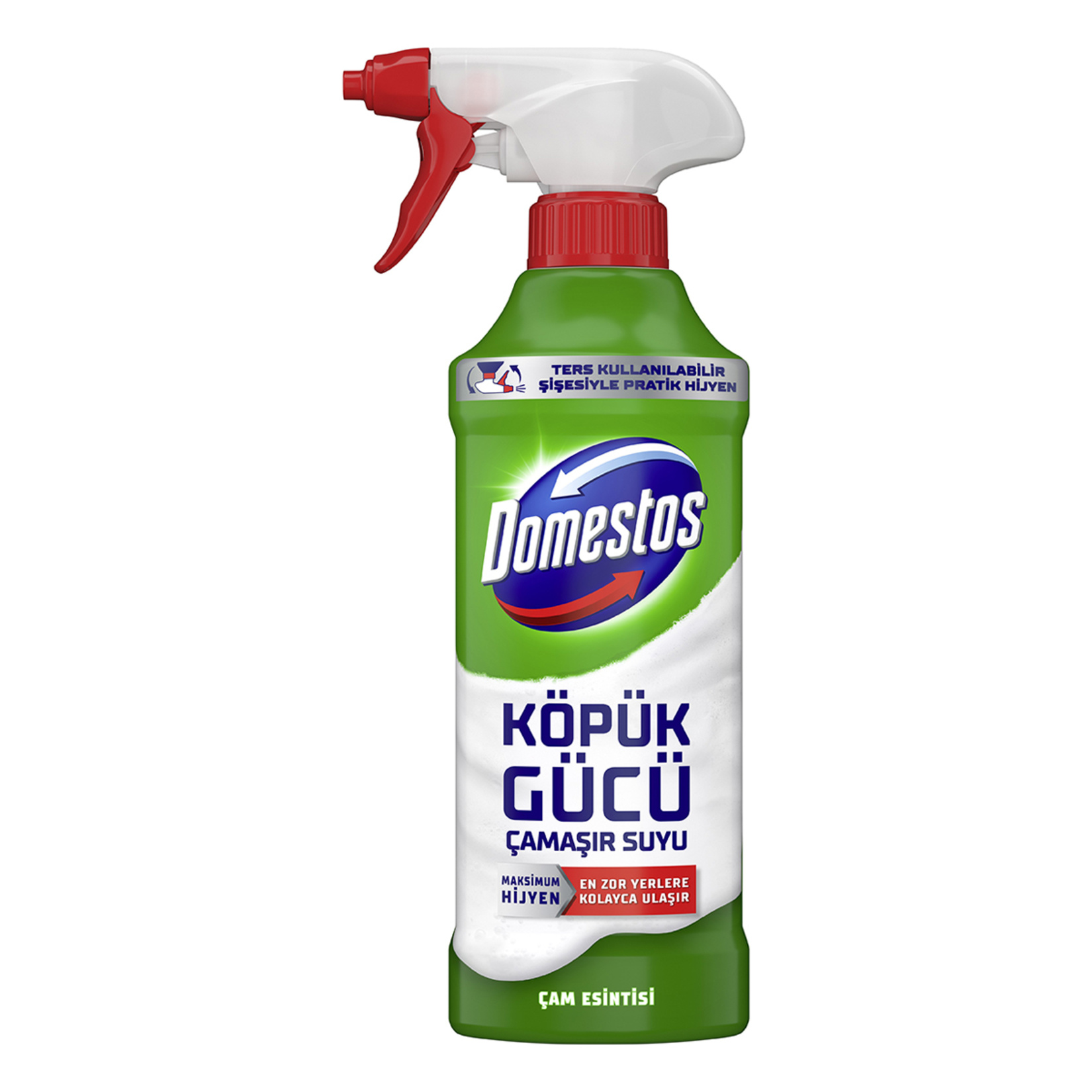Domestos Köpük Gücü Çam Esintisi Çamaşır Suyu 450 ml