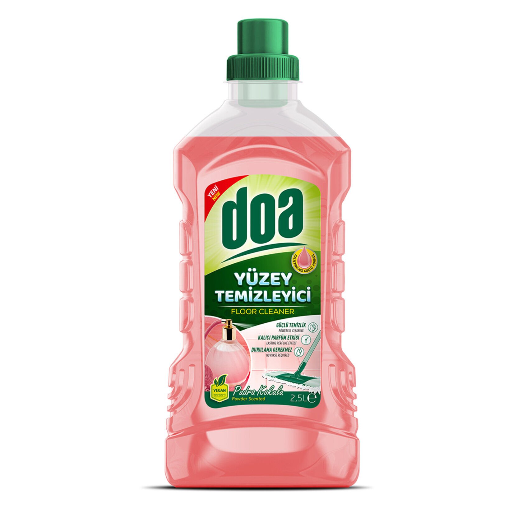 Doa Yüzey Temizleyici Pudra Kokulu 2.5 L