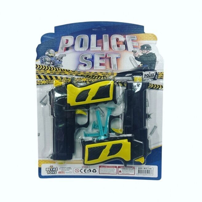 Polis Seti İkili Oklu Tabanca