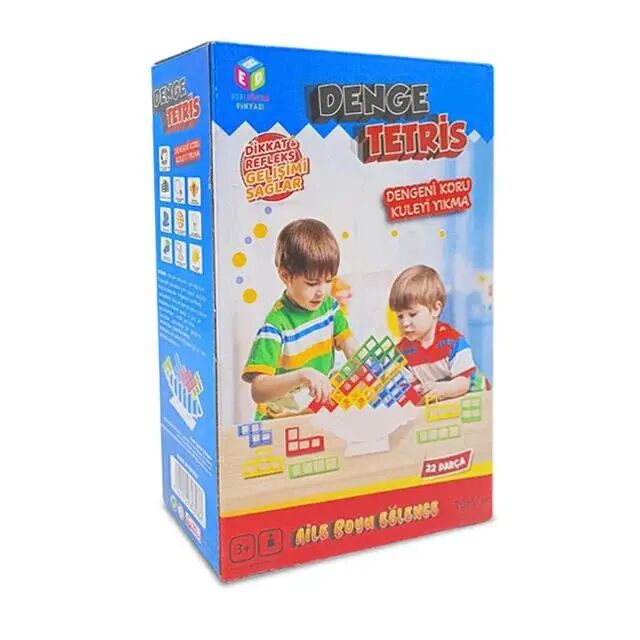 Denge Tetrisi