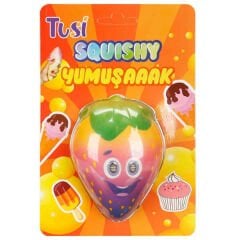 Tusi Squishy Çilek Köpük Oyuncak