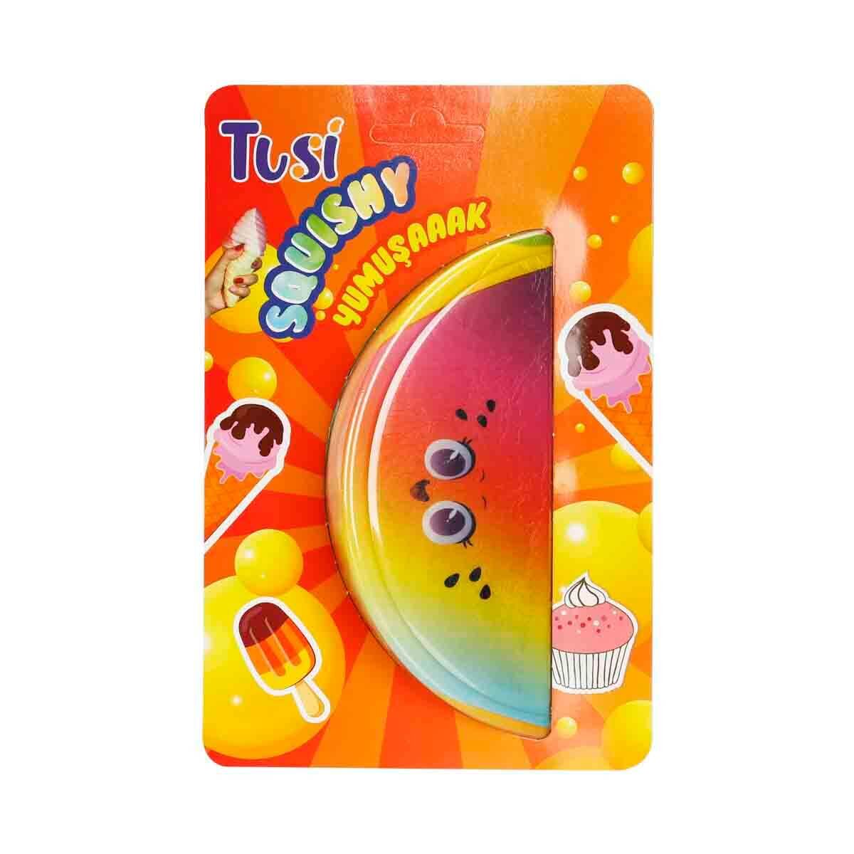 Tusi Squishy Karpuz Köpük Oyuncak