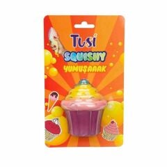 Tusi Squishy Cupcake Köpük Oyuncak