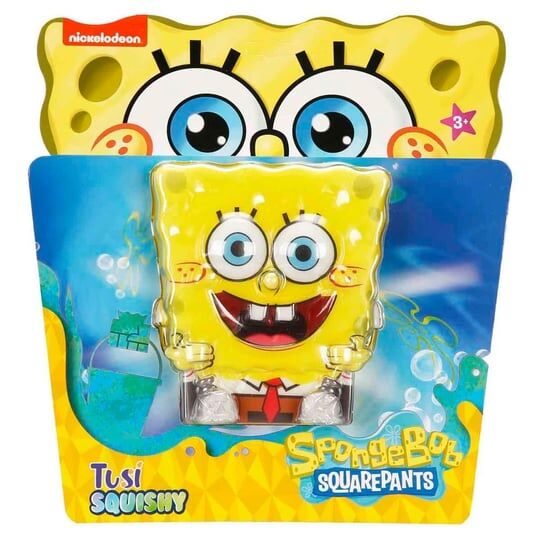 Tusi Squishy Sünger Bob Köpük Oyuncak