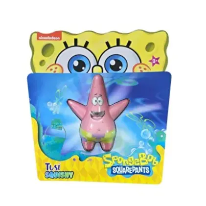 Tusi Squishy Patrick Köpük Oyuncak