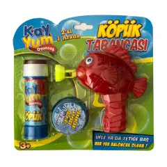 Balık Figürlü Köpük Tabancası Kayyum Oyuncak