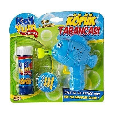 Balık Figürlü Köpük Tabancası Kayyum Oyuncak