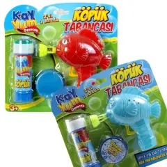 Balık Figürlü Köpük Tabancası Kayyum Oyuncak