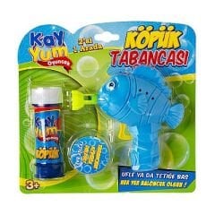 Balık Figürlü Köpük Tabancası Kayyum Oyuncak