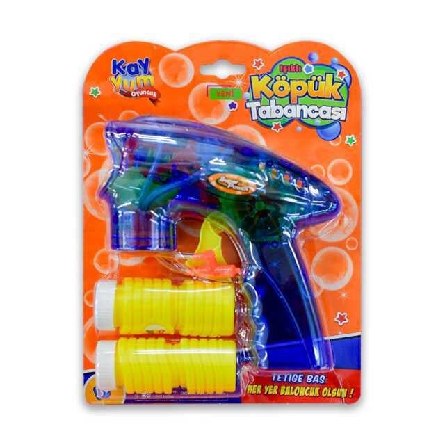 Işıklı Köpük Tabancası Kayyum Oyuncak