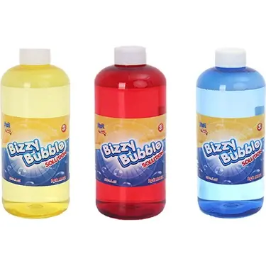 Kayyum Oyuncak Bizzy Bubble Köpük Sıvısı Solüsyonu