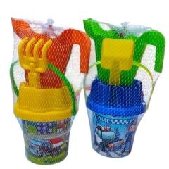 Mas Plastik Büyük Yuvarlak Resimli Kova