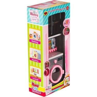 Nessiworld 02380 Çamaşır Makinesi Oyun Seti