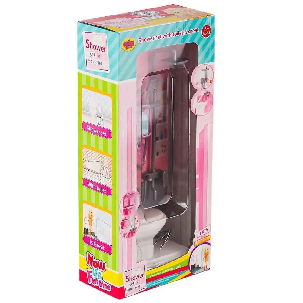 Oydaş Oyuncak Klozetli Banyo Seti