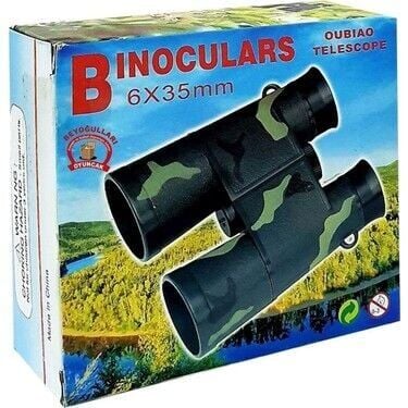 Kutulu Oyuncak Dürbün 6x35 mm