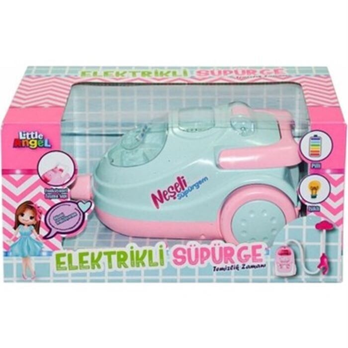 Little Angel Oyuncak Elektrikli Süpürge