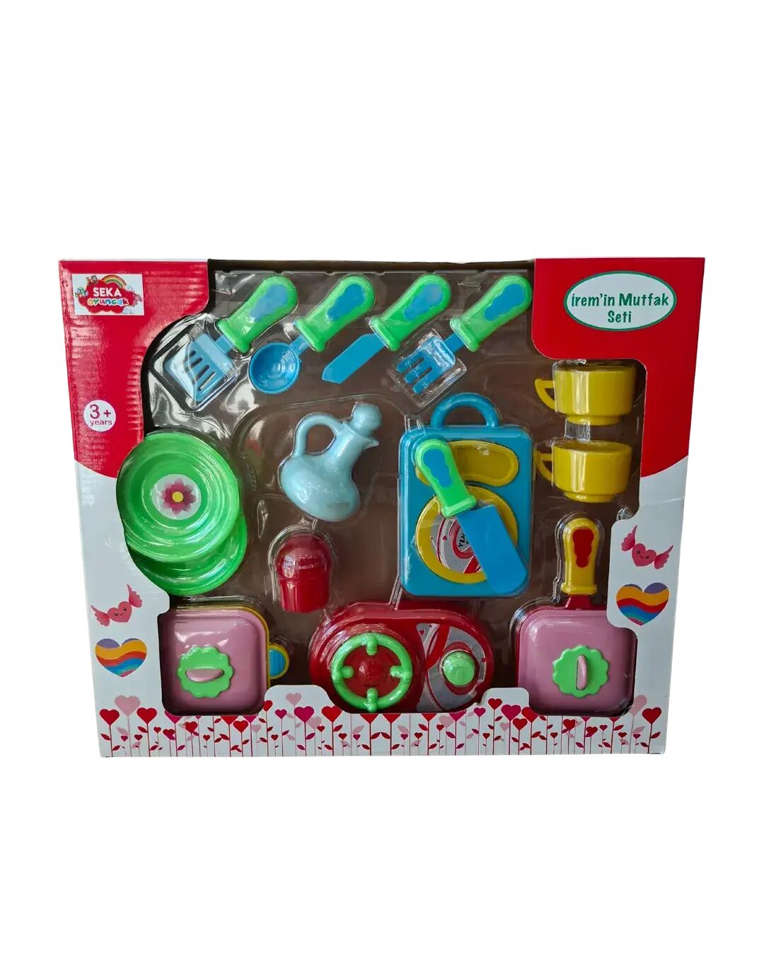 Seka Oyuncak İrem'in Mutfak Seti