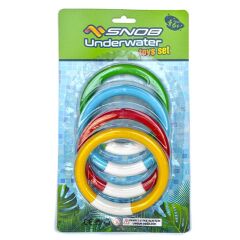 Snob Su Altı 4'lü Halka Oyunu