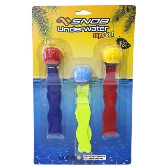 Snob Su Altı 3'lü Lisinya Oyunu