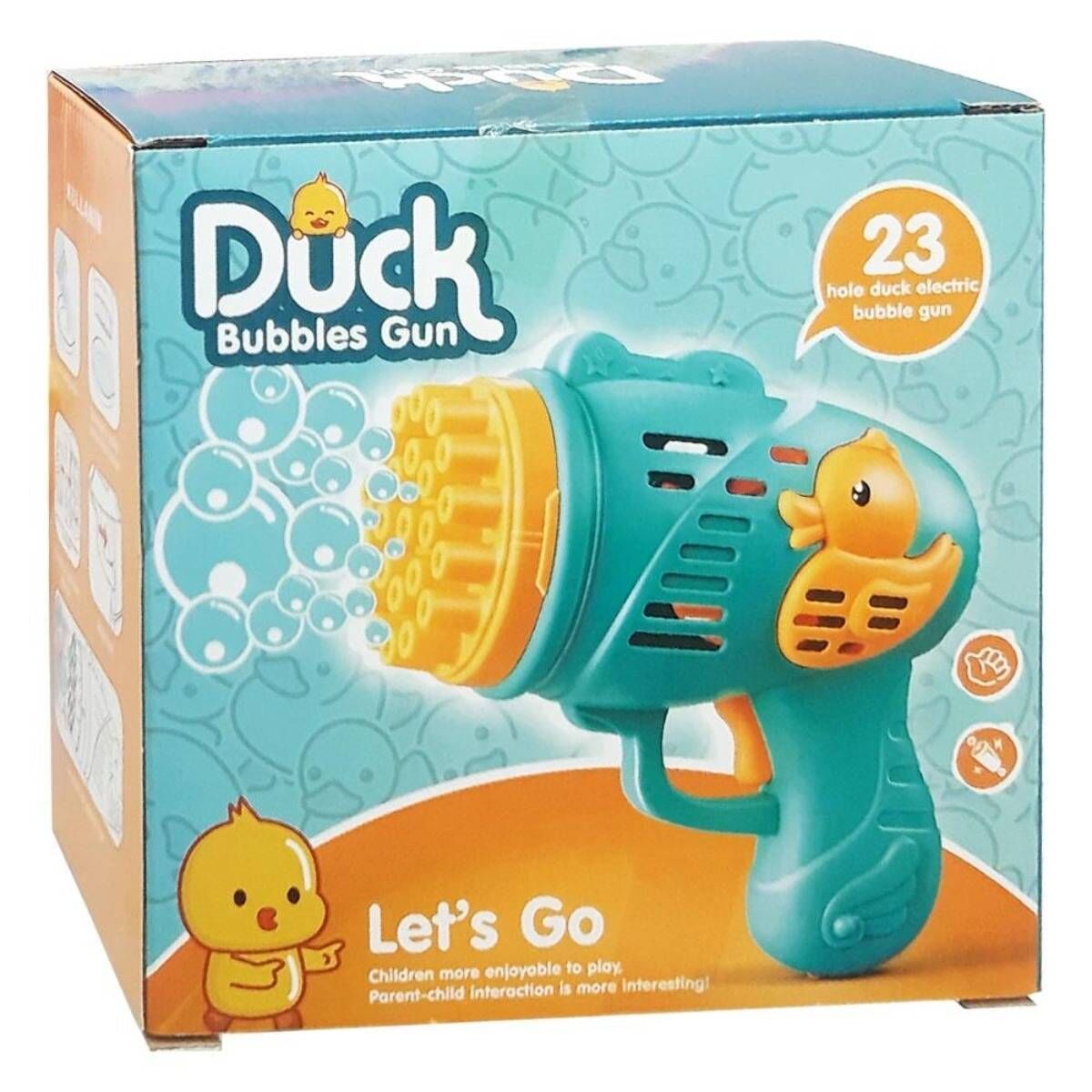 Kayyum Oyuncak Ördekli Baloncuk Tabancası