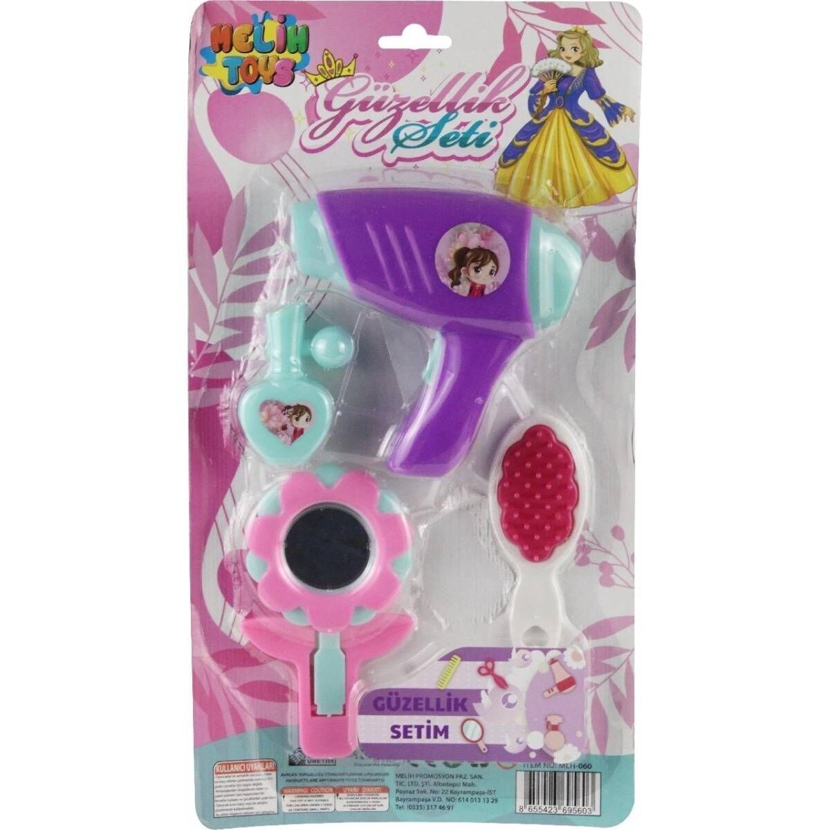 Melih Toys Güzellik Seti