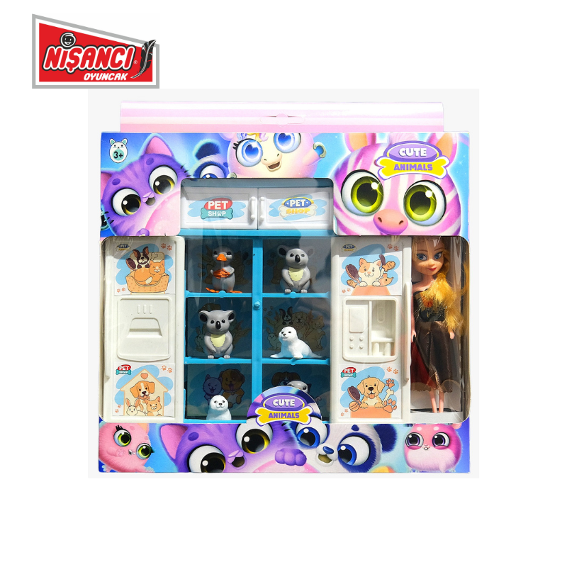 Nişancı Oyuncak Animal World