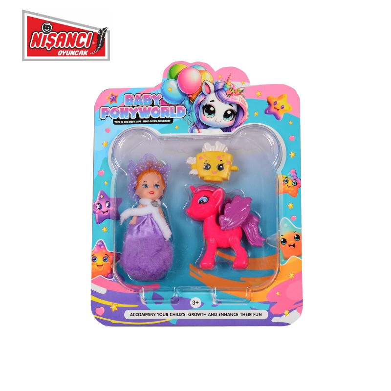Nişancı Oyuncak Baby Ponyworld