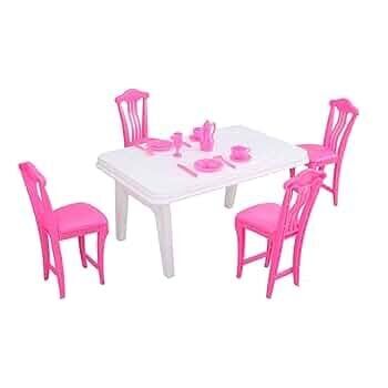 Minyatür Yemek Masa Seti