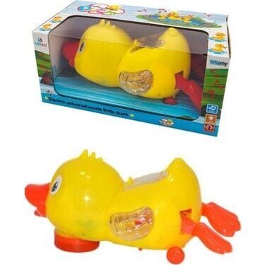 Can Ali Toys Işıklı ve Müzikli Ördek