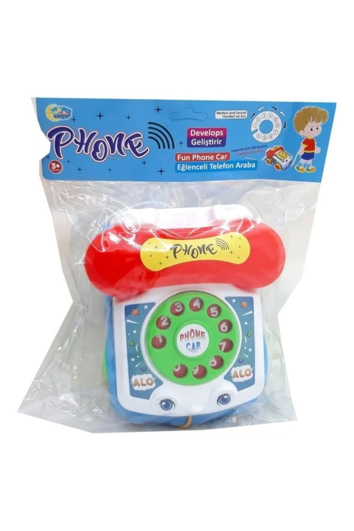 Hilal Baby Toys Çevirmeli Telefon