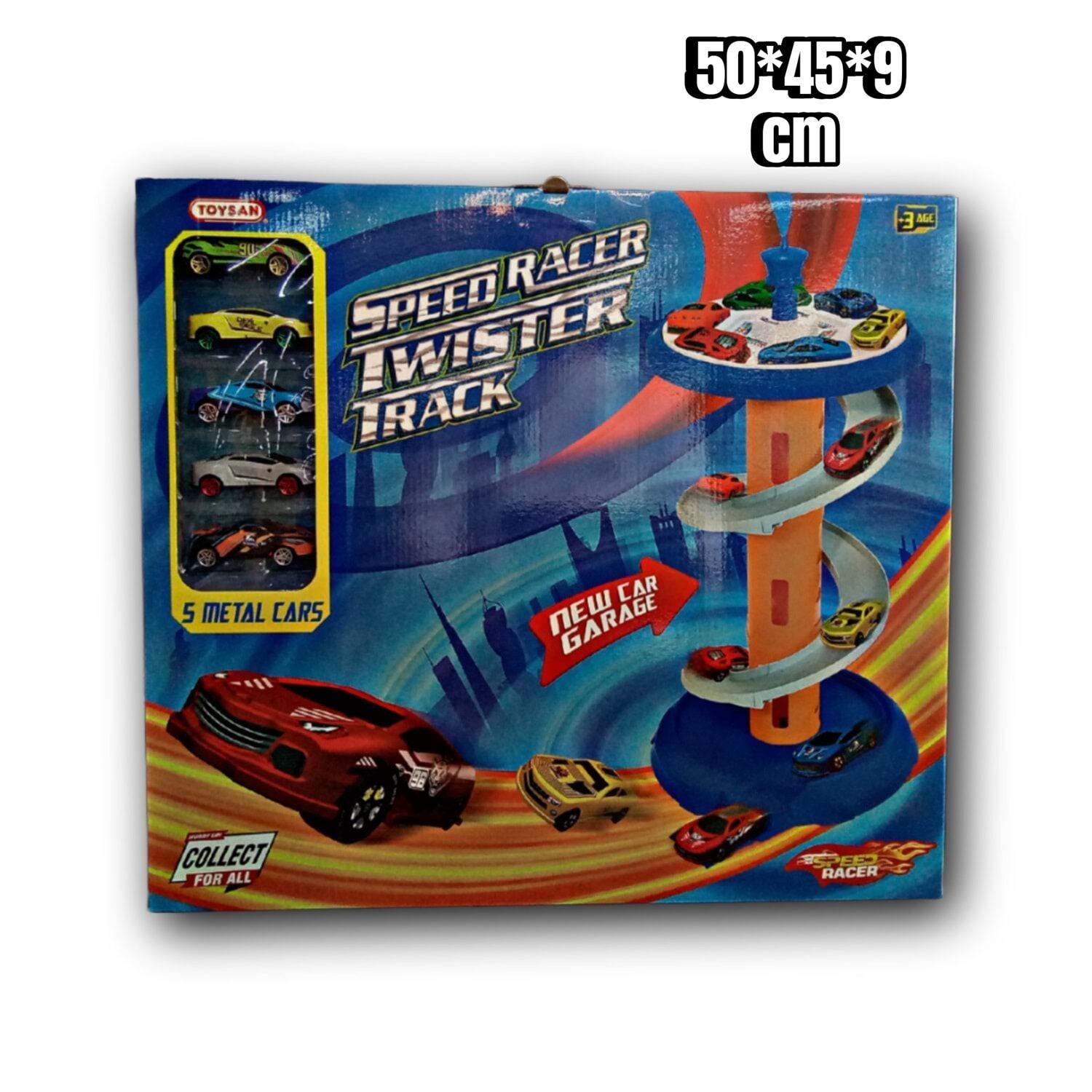 Toysan Speed Racer Garage