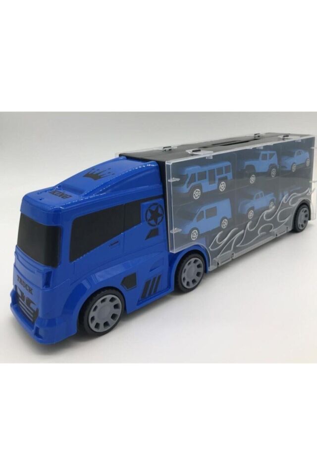 King Toys Police Truck