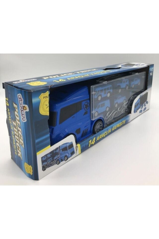 King Toys Police Truck
