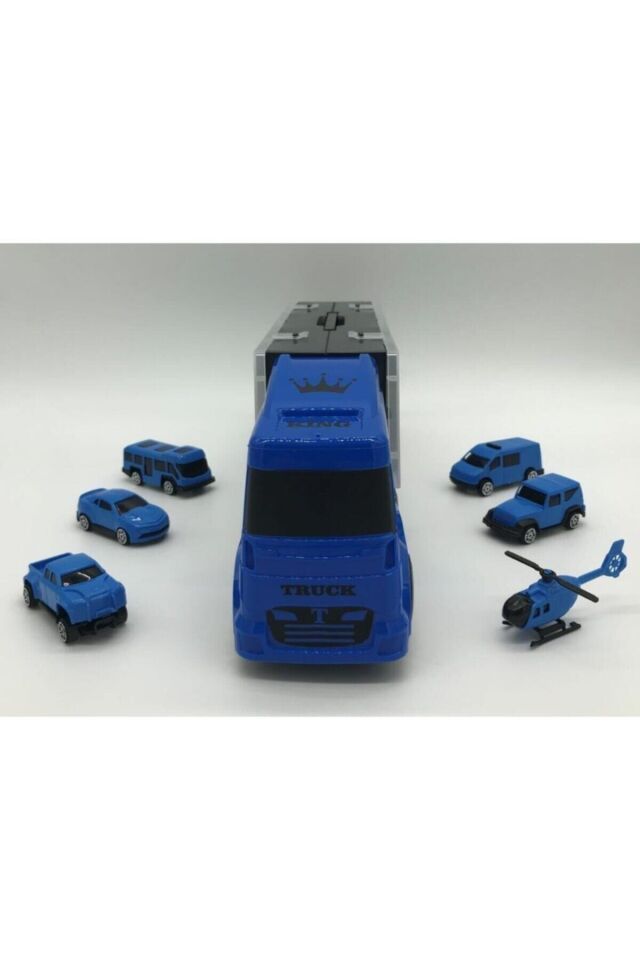 King Toys Police Truck