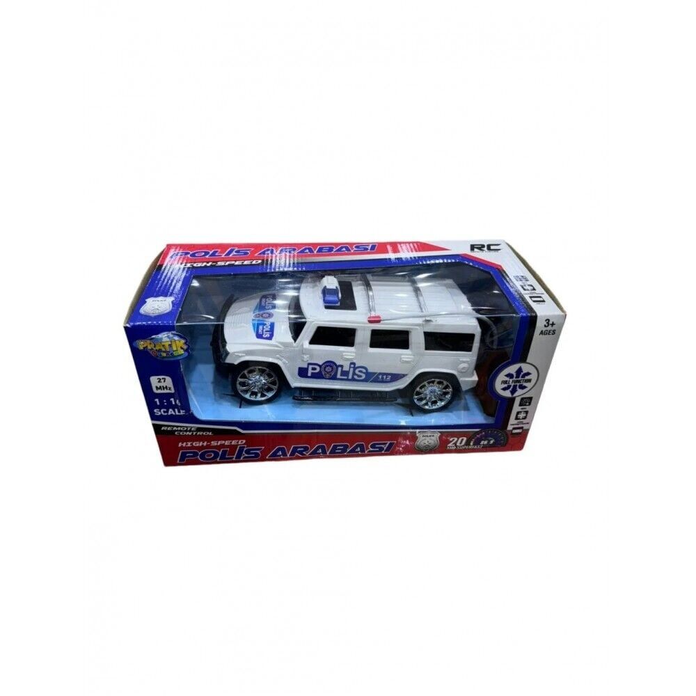 Pratik Oyuncak Uzaktan Kumandalı Polis Arabası
