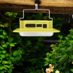 PANTHER PT-385 ŞARZLI SOLAR KAMP LAMBA*1 USB