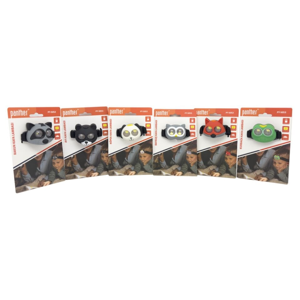 PANTHER PT-5053 PİLLİ KAFA LAMBASI*24