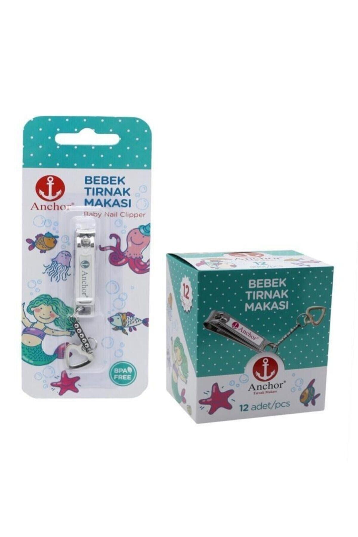 Anchor Bebek Tırnak Makası D605